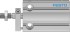 Festo DPDM-Q-20-15-S-PA Пневмоцилиндр - Festo DPDM-Q-20-15-S-PA Пневмоцилиндр