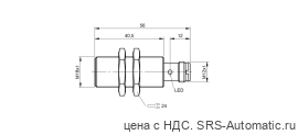 Индуктивный датчик Balluff BES M18EG1-PSC80S-S04G-S - Индуктивный датчик Balluff BES M18EG1-PSC80S-S04G-S