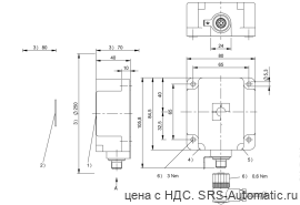 RFID головка чтения/записи Balluff BIS VM-301-001-S4 - RFID головка чтения/записи Balluff BIS VM-301-001-S4