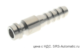 Ниппель брс с штуцером под резиновый шланг 00215 00 01 x4 nb - Ниппель брс с штуцером под резиновый шланг 00215 00 01 x4 nb
