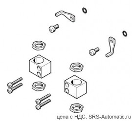 Festo DASI-Q11-40-A-SR Держатель - Festo DASI-Q11-40-A-SR Держатель