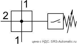 Festo MS6-FRM-1/2-Y-Z Разветвитель - Festo MS6-FRM-1/2-Y-Z Разветвитель