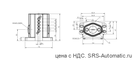 Блочный выключатель Balluff BNS 819-B05-D08-46-13 - Блочный выключатель Balluff BNS 819-B05-D08-46-13