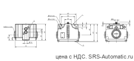 Блочный выключатель Balluff BNS 813-B02-R12-61-D-12-02-FC - Блочный выключатель Balluff BNS 813-B02-R12-61-D-12-02-FC