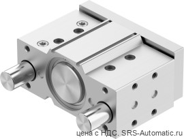 Festo DFM-80-50-P-A-GF Цилиндр с направляющими - Festo DFM-80-50-P-A-GF Цилиндр с направляющими