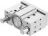 Festo DFM-80-50-P-A-GF Цилиндр с направляющими - Festo DFM-80-50-P-A-GF Цилиндр с направляющими