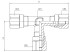 Тройник aignep 69200 00 003 - Тройник aignep 69200 00 003