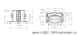 Блочный выключатель Balluff BNS 829-D03-D16-100-10 - Блочный выключатель Balluff BNS 829-D03-D16-100-10