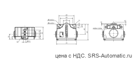 Блочный выключатель Balluff BNS 813-B03-D12-61-A-10-02 - Блочный выключатель Balluff BNS 813-B03-D12-61-A-10-02