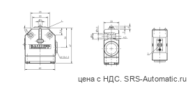 Одиночный выключатель Balluff BNS 819-99-E-13 - Одиночный выключатель Balluff BNS 819-99-E-13