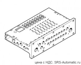 Festo VABM-L1-14HWS2-G14-8-GR Плита монтажная - Festo VABM-L1-14HWS2-G14-8-GR Плита монтажная