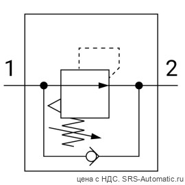 Регулятор давления прецизионный с обратным клапаном SMC ARP40K-F03 - Регулятор давления прецизионный с обратным клапаном SMC ARP40K-F03