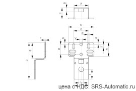 Aventics Крепежная плита, Cерия AS1-MBR-…-W01 – R412014755 - Aventics Крепежная плита, Cерия AS1-MBR-…-W01 – R412014755