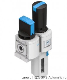 Festo MSB6-1/2:C3J4-WP Блок подготовки воздуха - Festo MSB6-1/2:C3J4-WP Блок подготовки воздуха