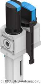 Festo MSB6-1/2:C3J4-WP Блок подготовки воздуха - Festo MSB6-1/2:C3J4-WP Блок подготовки воздуха