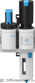 Festo MSB6-1/2:C3J4-WP Блок подготовки воздуха - Festo MSB6-1/2:C3J4-WP Блок подготовки воздуха