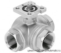 Festo VZBE-11/4-T-63-F-3T-F05-V15V15 Кран шаровой