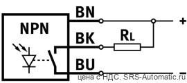 Festo SOEG-RSP-M12-NS-K-2L Датчик оптический - Festo SOEG-RSP-M12-NS-K-2L Датчик оптический