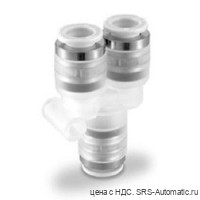 SMC KPG-U04-00 Тройник цанговый переходной