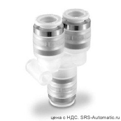 SMC KPG-U04-00 Тройник цанговый переходной - SMC KPG-U04-00 Тройник цанговый переходной