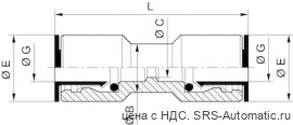 Aventics Серия QR2-S стандарт – 1823386083 - Aventics Серия QR2-S стандарт – 1823386083