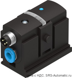 Festo SDE5-D10-O-Q4-P-M8 Датчик давления - Festo SDE5-D10-O-Q4-P-M8 Датчик давления