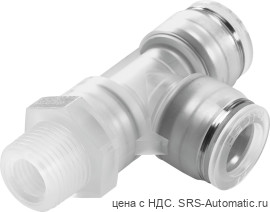 Festo NPQP-LQ-R18-Q6-FD-P10 Штуцер - Festo NPQP-LQ-R18-Q6-FD-P10 Штуцер
