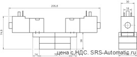 Aventics 5/3-пневмораспределитель, Cерия 581, размер 1 – 5811491190 - Aventics 5/3-пневмораспределитель, Cерия 581, размер 1 – 5811491190