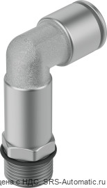 Festo NPQH-LL-G14-Q8-P10 Штуцер - Festo NPQH-LL-G14-Q8-P10 Штуцер