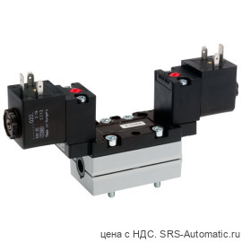 Aventics 2х3/2-пневмораспределитель, Cерия 581, размер 1 – R402003719 - Aventics 2х3/2-пневмораспределитель, Cерия 581, размер 1 – R402003719