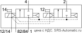 Festo VMPA1-M1H-D-PI Распределитель - Festo VMPA1-M1H-D-PI Распределитель