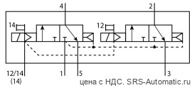 Festo VSVA-B-T32C-AZD-D1-2AT1L Распределитель - Festo VSVA-B-T32C-AZD-D1-2AT1L Распределитель