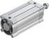 Festo DSBC-125-160-PPVA-N3 Пневмоцилиндр - Festo DSBC-125-160-PPVA-N3 Пневмоцилиндр