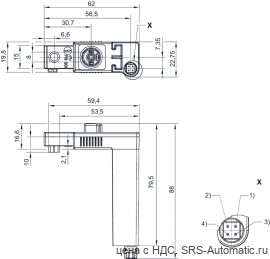 Aventics Kонтактные перемычки, серия CON-CB – R412005847 - Aventics Kонтактные перемычки, серия CON-CB – R412005847