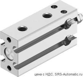 Festo DPDM-6-10-PA Пневмоцилиндр - Festo DPDM-6-10-PA Пневмоцилиндр