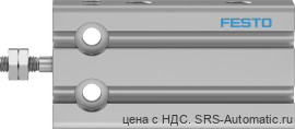 Festo DPDM-6-10-PA Пневмоцилиндр - Festo DPDM-6-10-PA Пневмоцилиндр