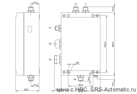 Блок обработки RFID Balluff BIS C-6023-025-050-03-ST13 - Блок обработки RFID Balluff BIS C-6023-025-050-03-ST13
