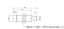 Индуктивный датчик Balluff BES M18MG-NSC16F-S04K - Индуктивный датчик Balluff BES M18MG-NSC16F-S04K