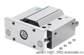 Festo DFM-80-80-P-A-GF Цилиндр с направляющими - Festo DFM-80-80-P-A-GF Цилиндр с направляющими