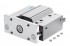 Festo DFM-80-80-P-A-GF Цилиндр с направляющими - Festo DFM-80-80-P-A-GF Цилиндр с направляющими