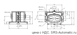 Блочный выключатель Balluff BNS 829-D03-R12-100-10-FE - Блочный выключатель Balluff BNS 829-D03-R12-100-10-FE