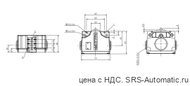 Блочный выключатель Balluff BNS 813-B03-E12-61-A-12-03 - Блочный выключатель Balluff BNS 813-B03-E12-61-A-12-03