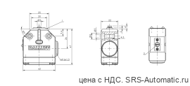 Одиночный выключатель Balluff BNS 819-100-E-11 - Одиночный выключатель Balluff BNS 819-100-E-11