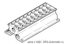 Festo CPE18-PRS-3/8-9 Плита монтажная - Festo CPE18-PRS-3/8-9 Плита монтажная