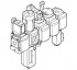 Festo MSB6-1/2:C3J4D1A1F3-WP Блок подготовки воздуха - Festo MSB6-1/2:C3J4D1A1F3-WP Блок подготовки воздуха