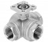 Festo VZBE-11/2-T-63-F-3T-F0507-V15V15 Кран шаровой - Festo VZBE-11/2-T-63-F-3T-F0507-V15V15 Кран шаровой