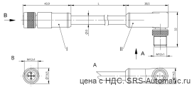 Соединительный кабель Balluff BCC M415-M422-3B-329-PS72N1-025-C009 - Соединительный кабель Balluff BCC M415-M422-3B-329-PS72N1-025-C009