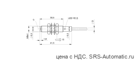 Оптический датчик Balluff BOS 08E-PS-KE20-02 - Оптический датчик Balluff BOS 08E-PS-KE20-02