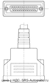 Aventics Многоконтактный разъем, серия CON-MP – R412022156 - Aventics Многоконтактный разъем, серия CON-MP – R412022156