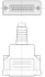 Aventics Многоконтактный разъем, серия CON-MP – R412022156 - Aventics Многоконтактный разъем, серия CON-MP – R412022156